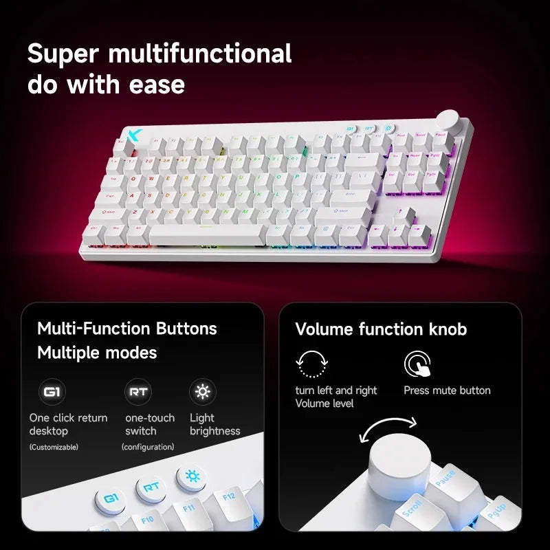 Magnetic Switch Wired Gaming Keyboard