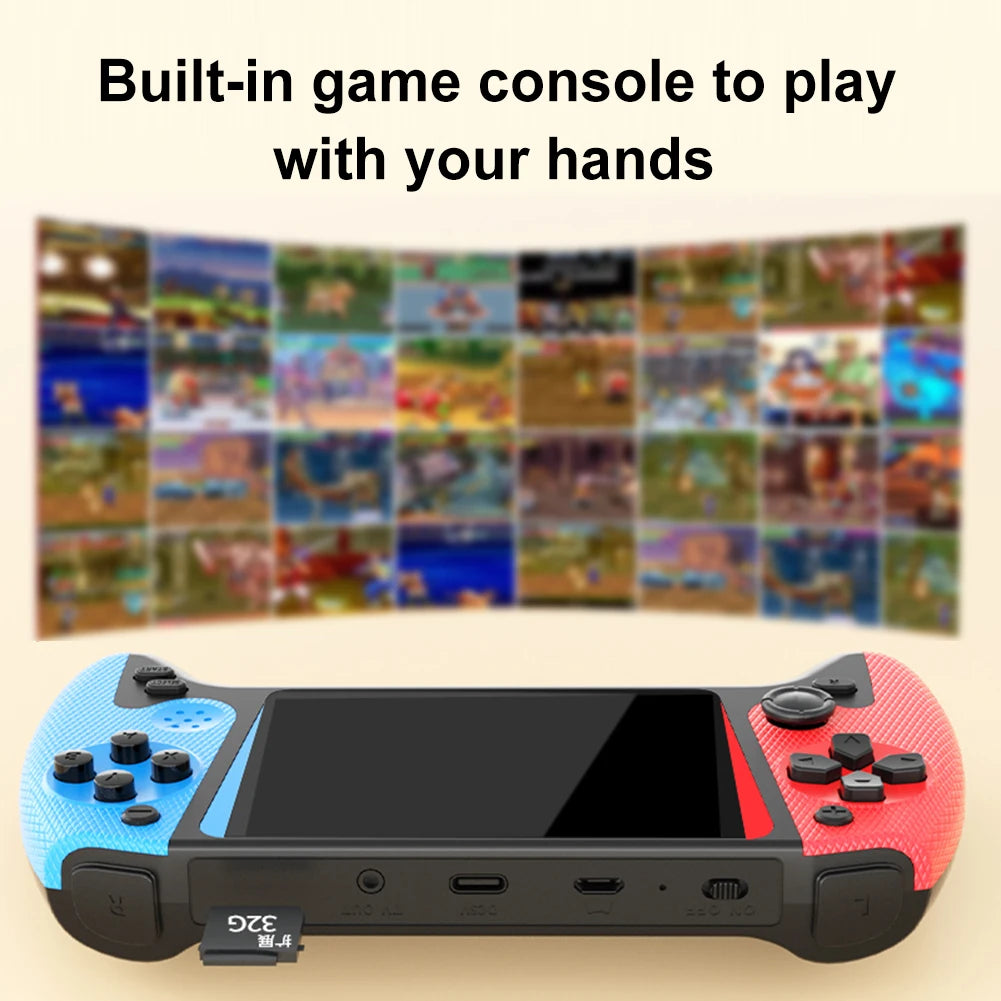 LCD Screen Retro Handheld Game Console