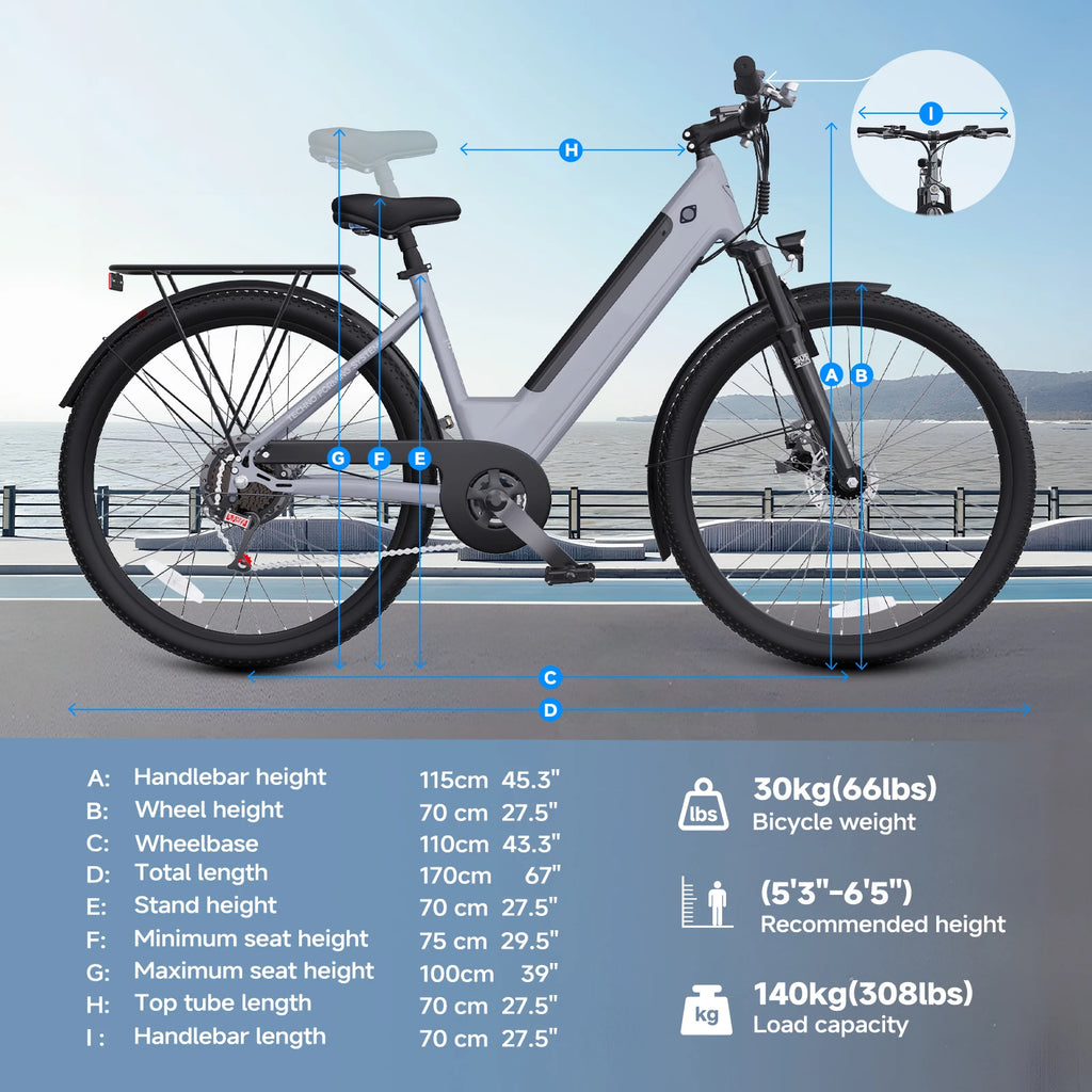 1000W 26" Electric Bike