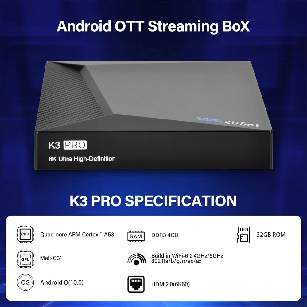 Smart Android TV Box