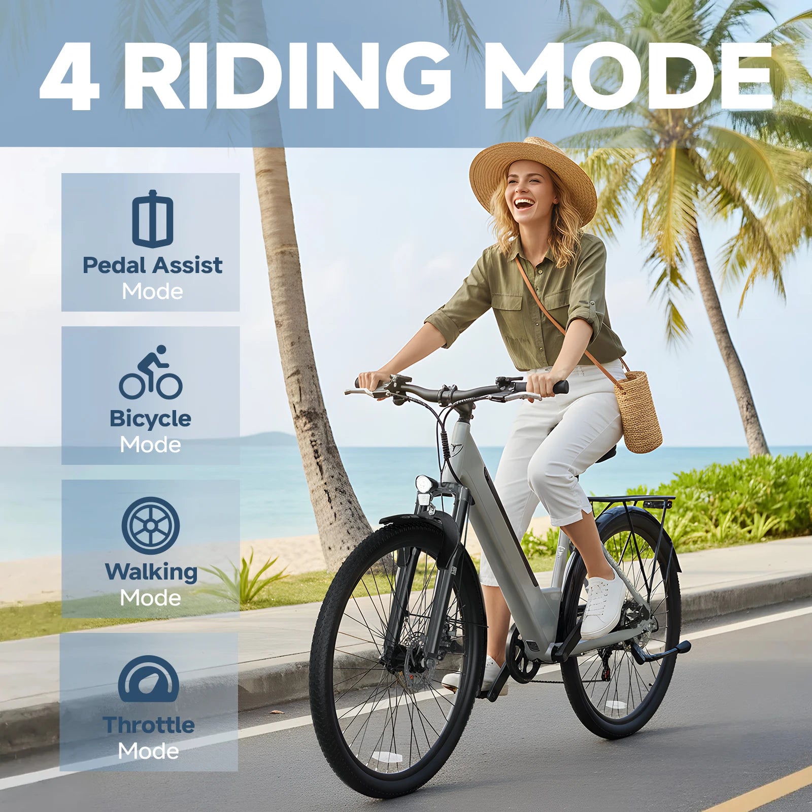 1000W 26" Electric Bike