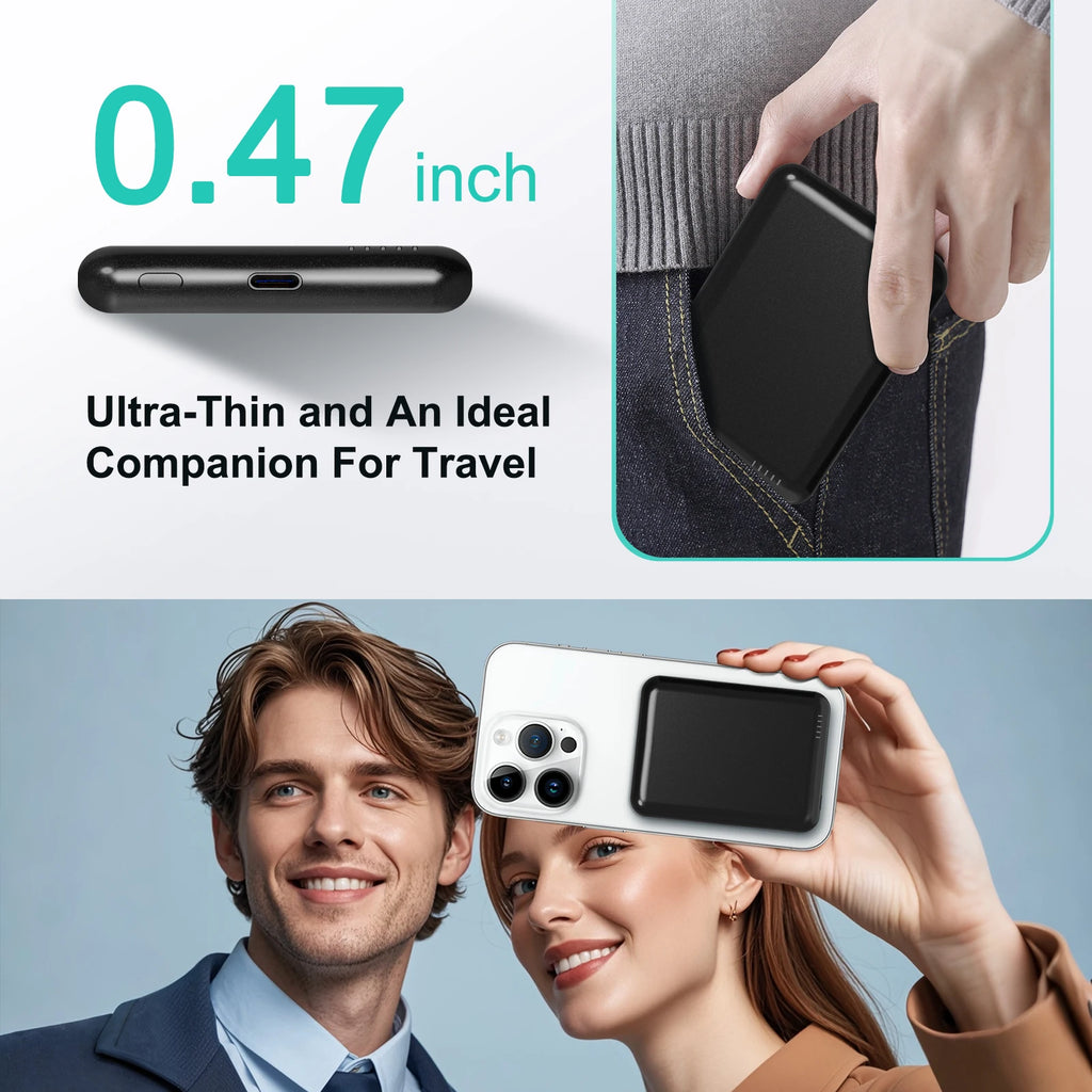 Magnetic Power Bank For IPhone
