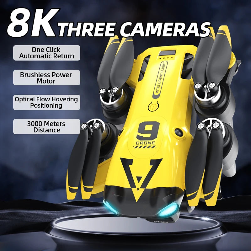RC Foldable Quad Copter With Cameras