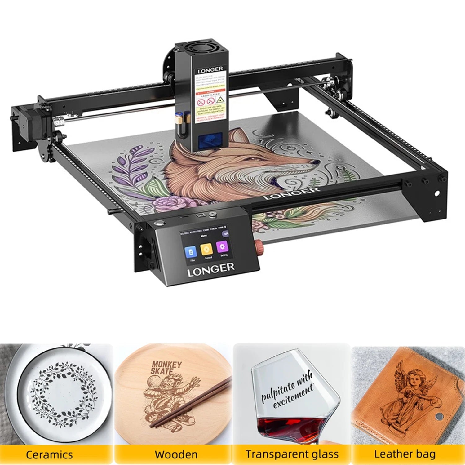Laser Engraving Cutting Machine