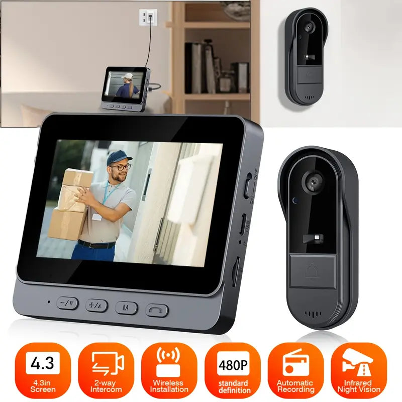 Smart Wireless Video Doorbell