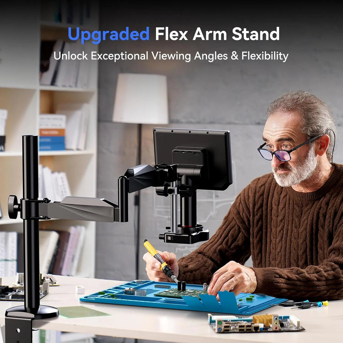 2000X Auto-Focus Digital Microscope