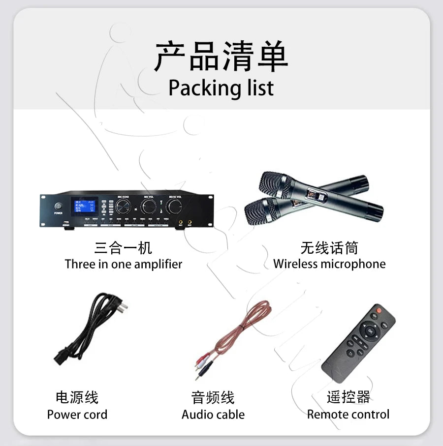 Professional Mixer Amplifier