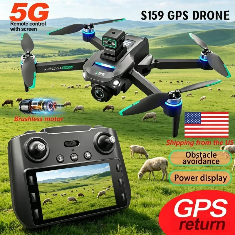 Dual Camera Professional  Foldable Quadcopter