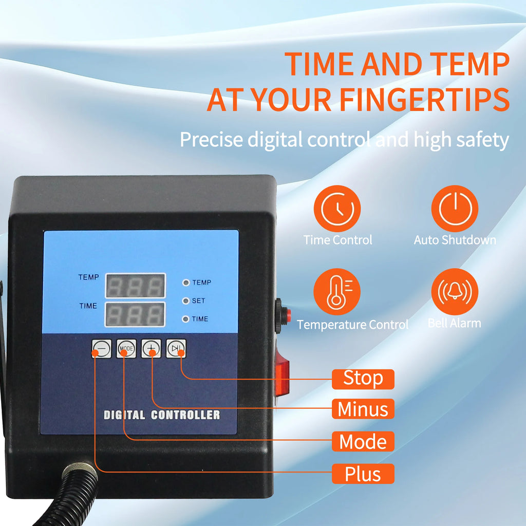 Multi-functional Heat Press Machine