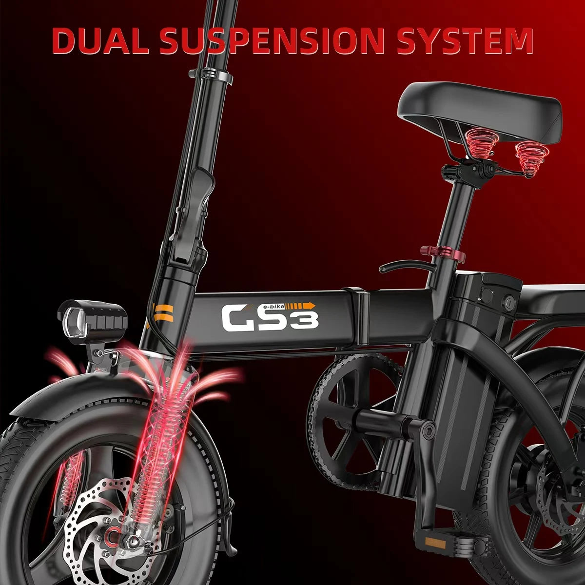 14 Inch Electric Bike for Adults