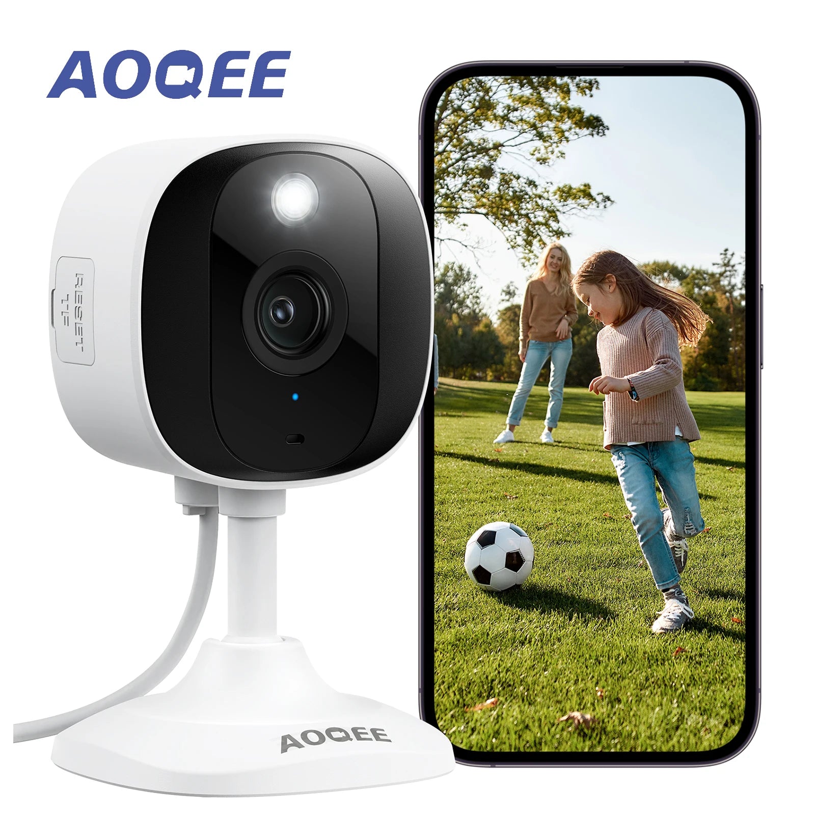 Outdoor/Indoor Wireless Security Cameras