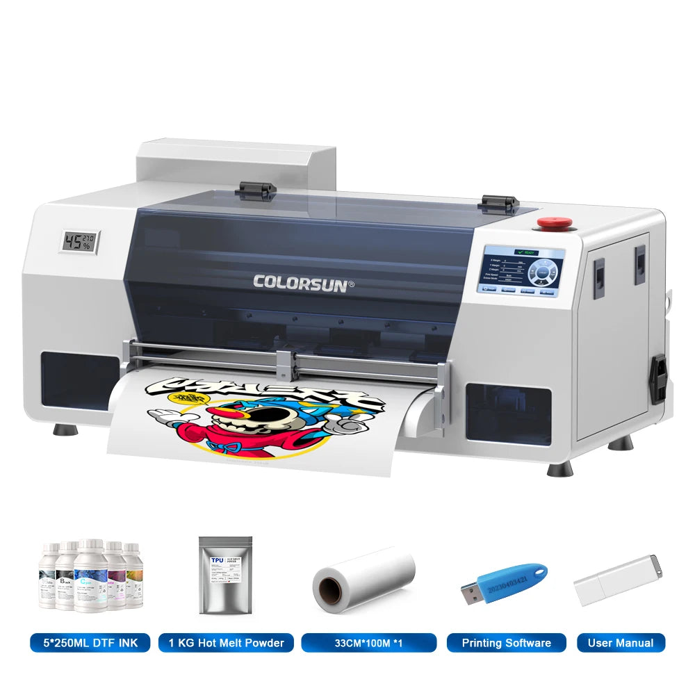 DTF Printing Machine For Garments