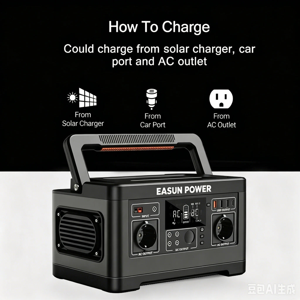 600W Portable Power Station