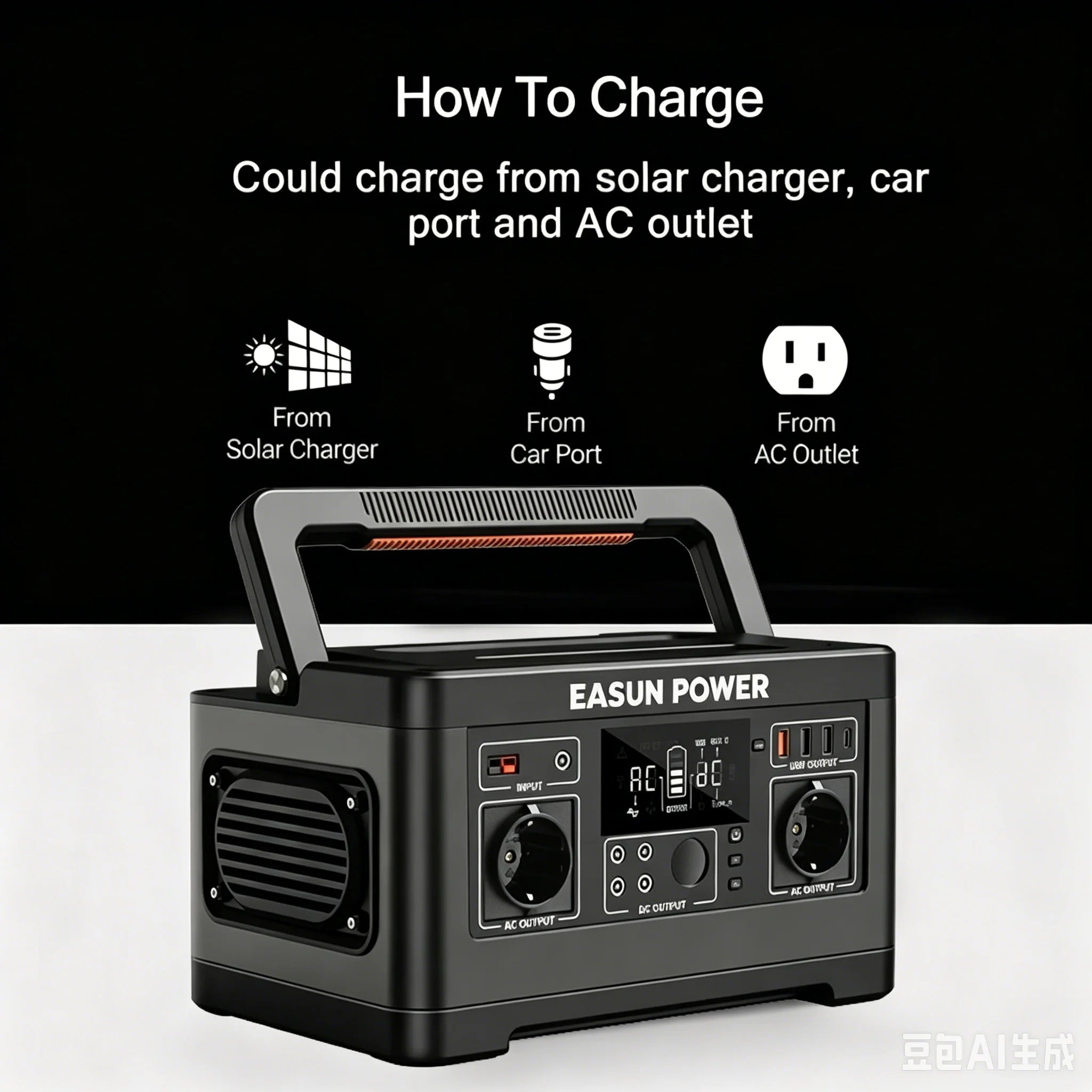 600W Portable Power Station
