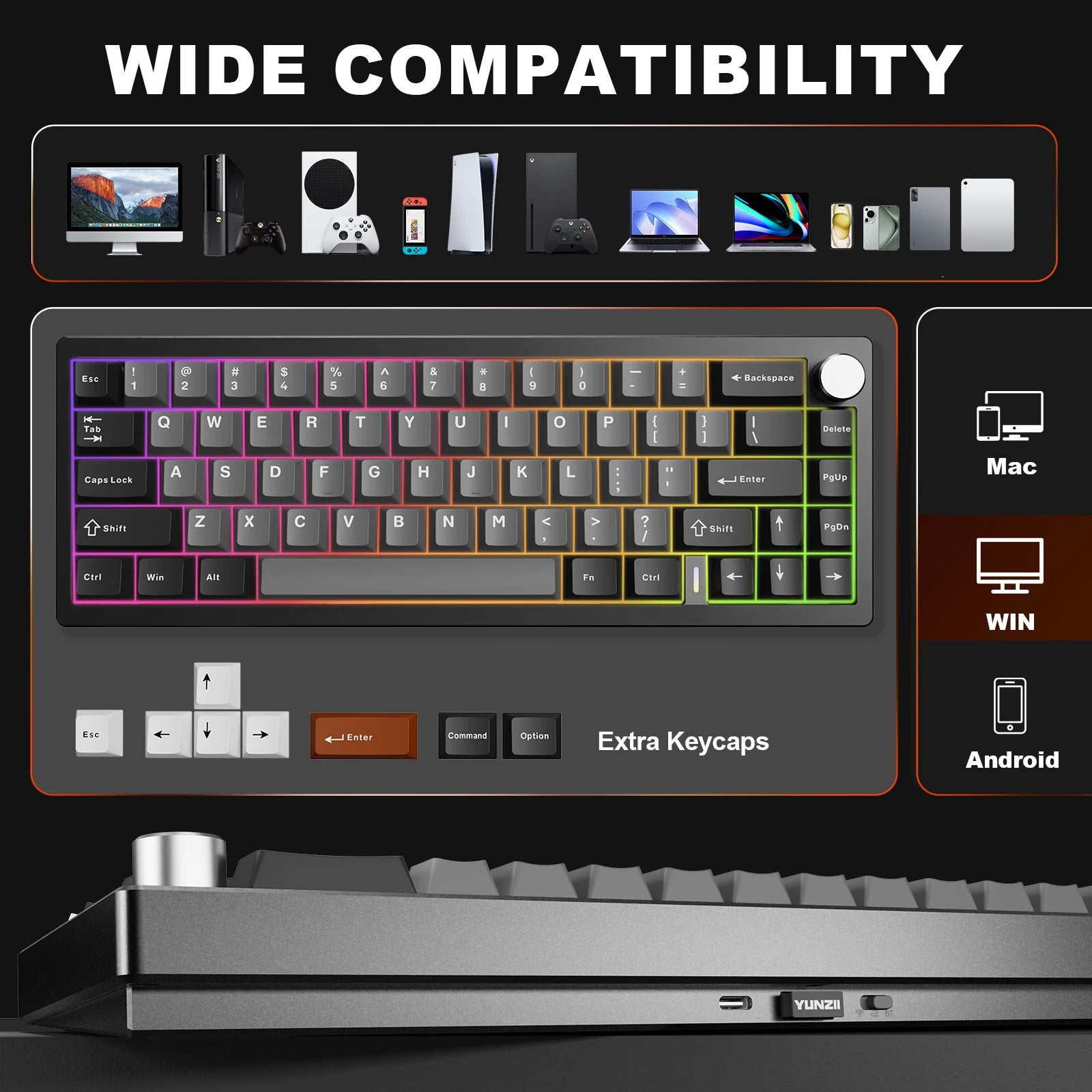 Wireless Mechanical Keyboard