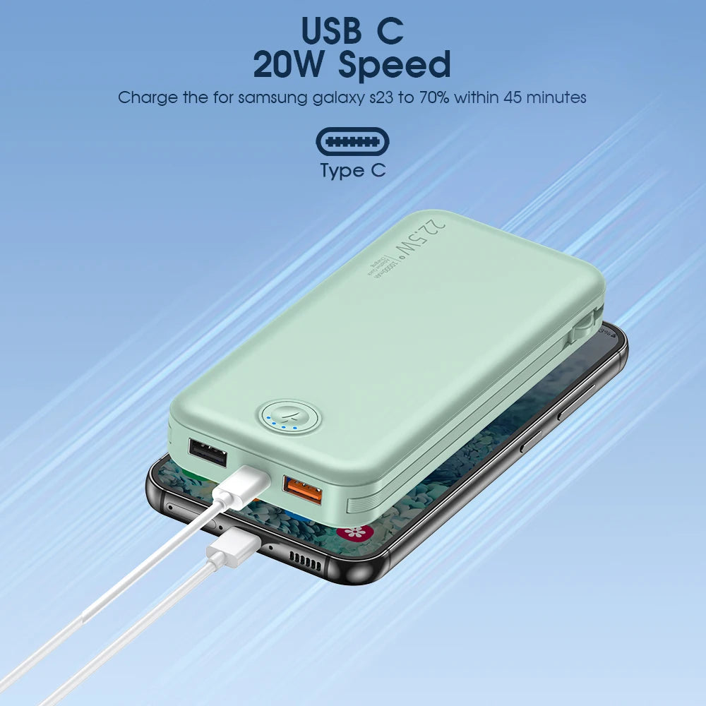 Portable Charger for iPhone
