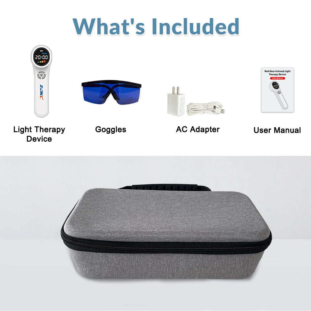 Infrared Light Therapy Wand