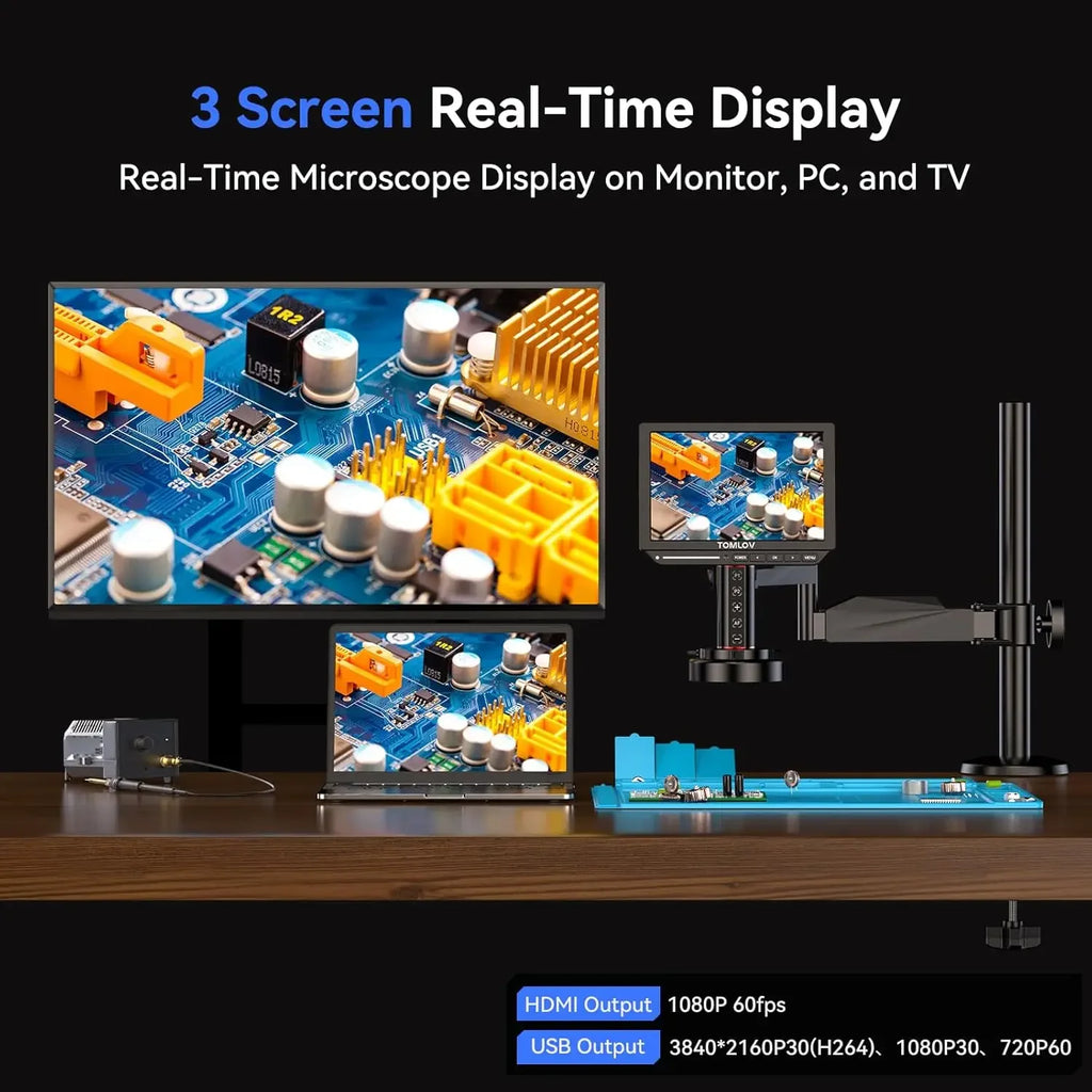 2000X Auto-Focus Digital Microscope