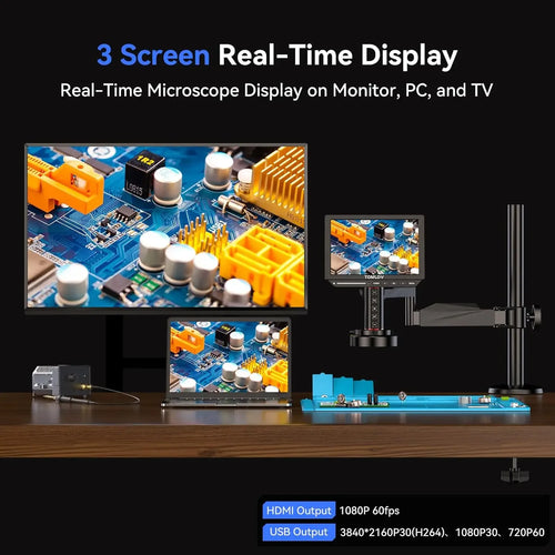2000X Auto-Focus Digital Microscope