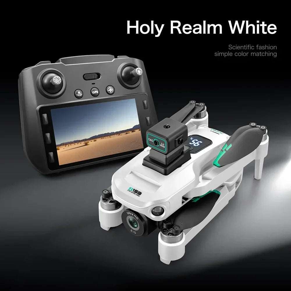 Dual Camera Professional  Foldable Quadcopter