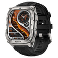 Stainless Steel Waterproof Smart Watch