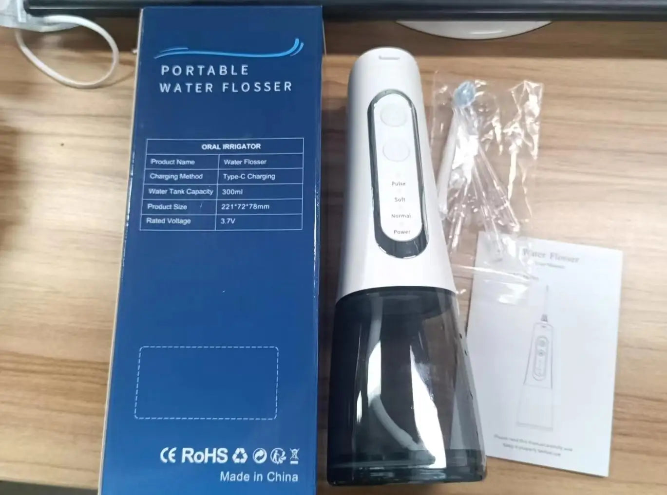 Electric Teeth Flosser Kit