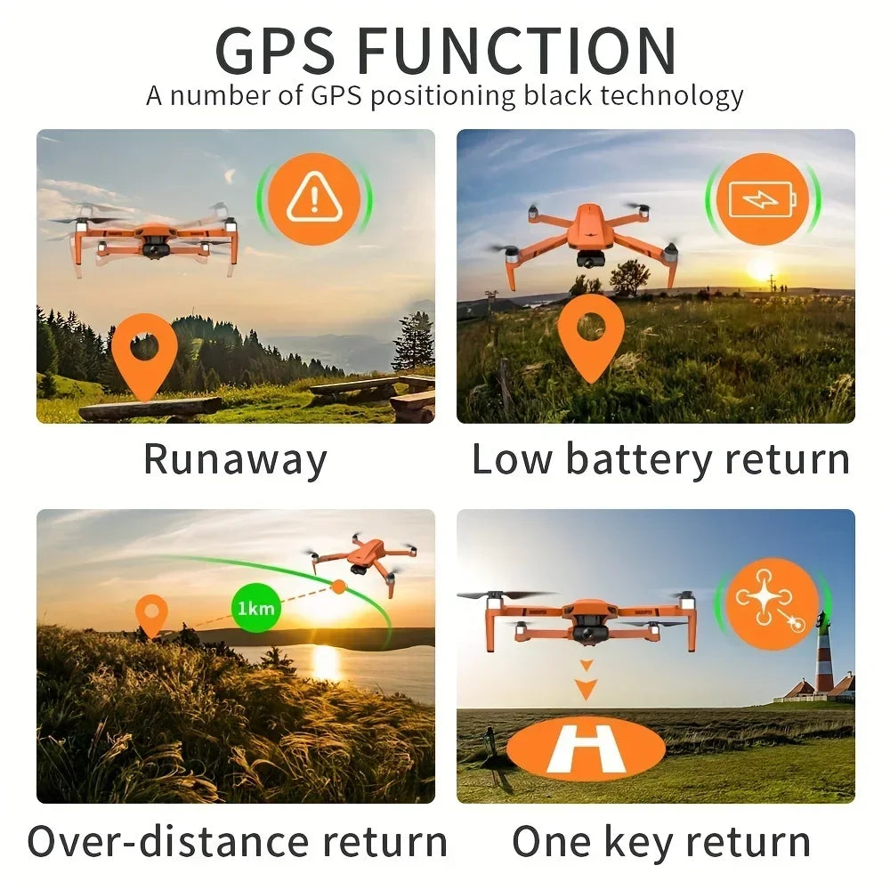 Foldable Quadcopter With Cameras