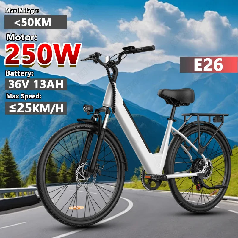 All-Terrain Electric Bike