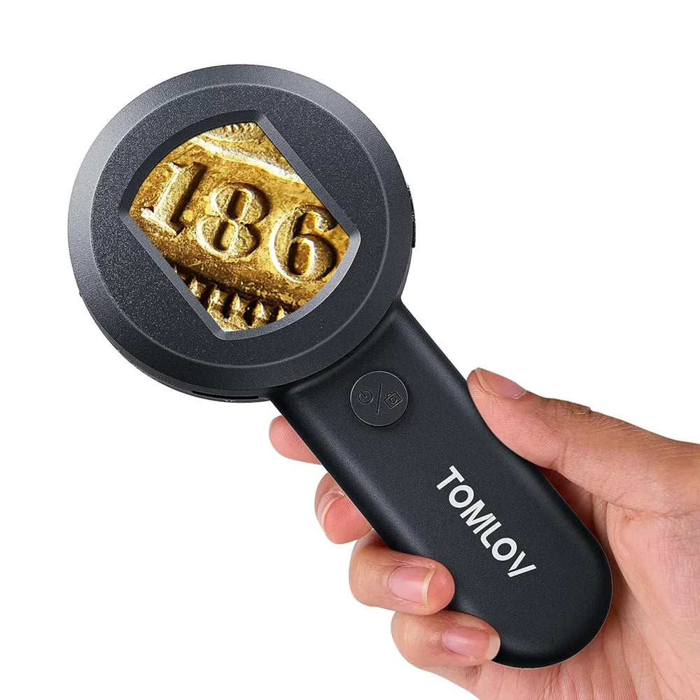 Children's 100X Handheld Digital Illuminated Microscope