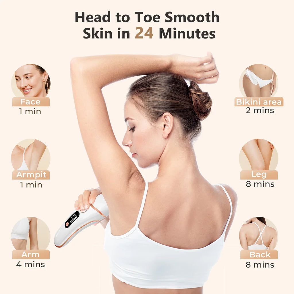 3-in-1 Depilatory for Hair Removal
