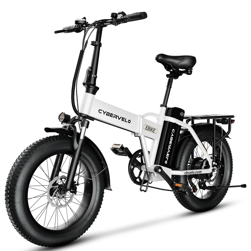 20 Inch Fat Tire Folding Commuter E-Bike