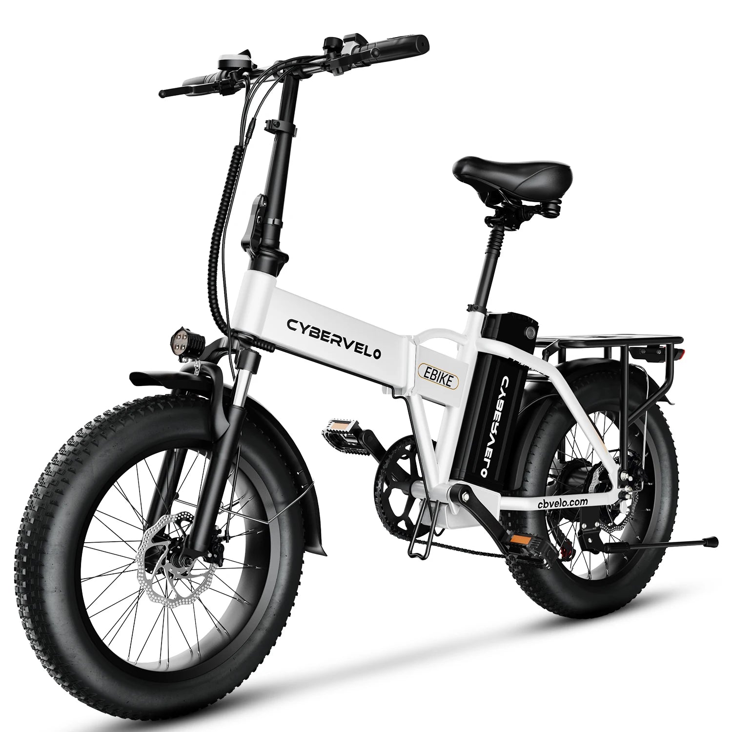 20 Inch Fat Tire Folding Commuter E-Bike