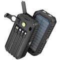 Solar Power Bank with Hand Crank