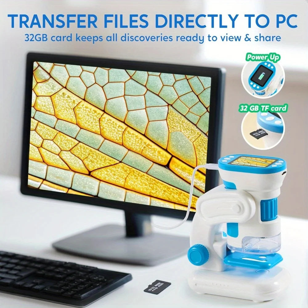 Handheld Microscope  for Kids