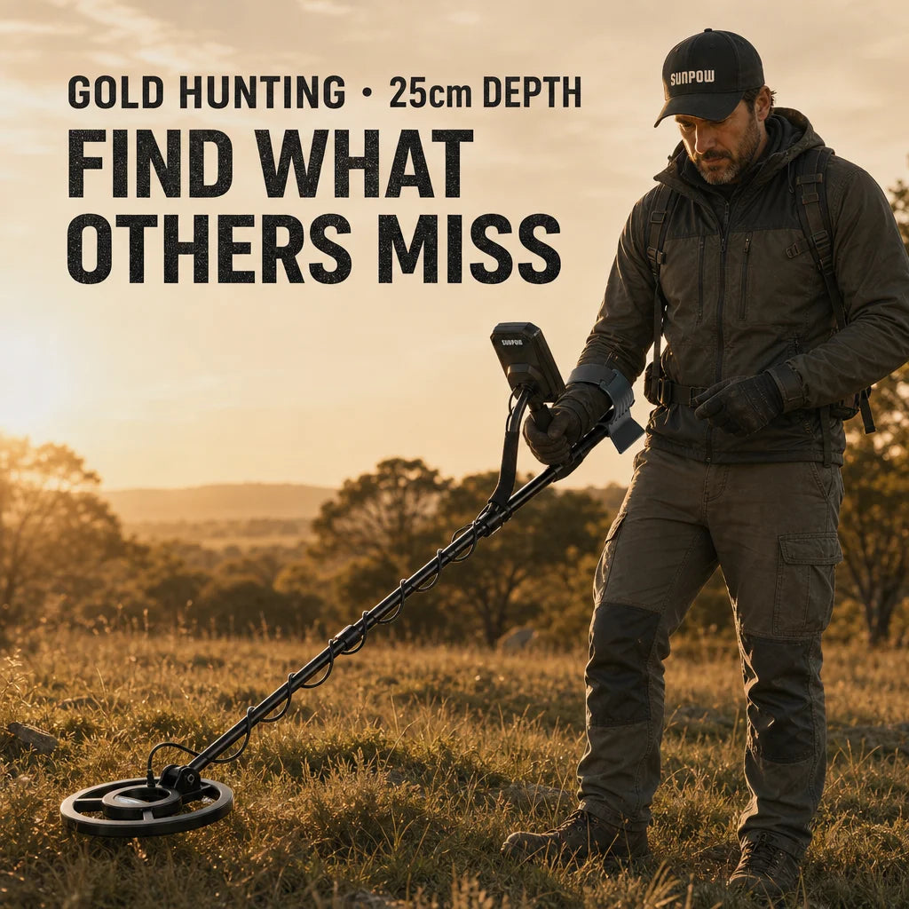 Professional Metal Detector for Adults