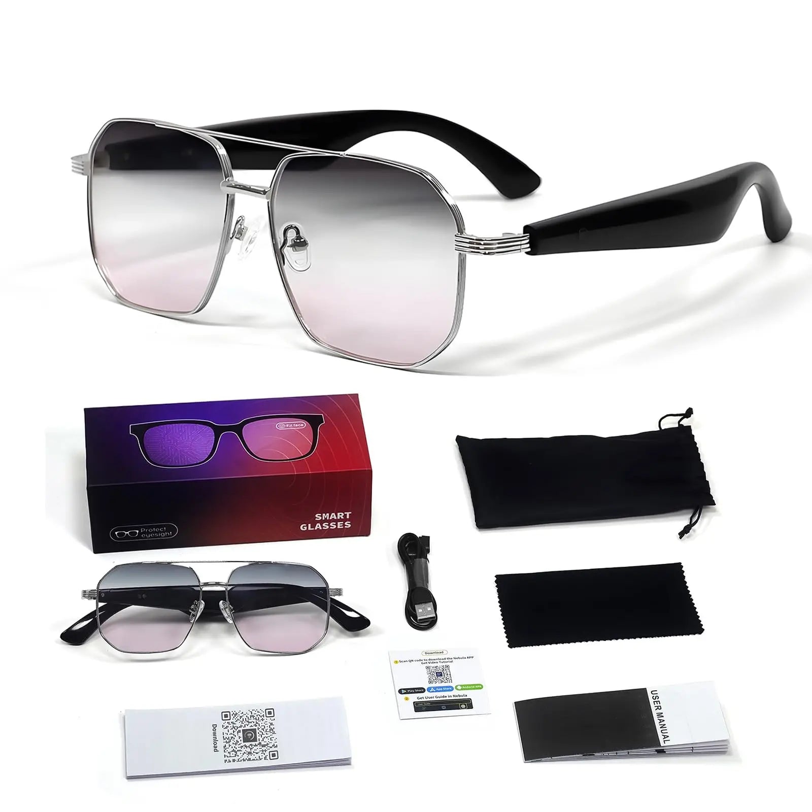 AI Smart Translation Glasses