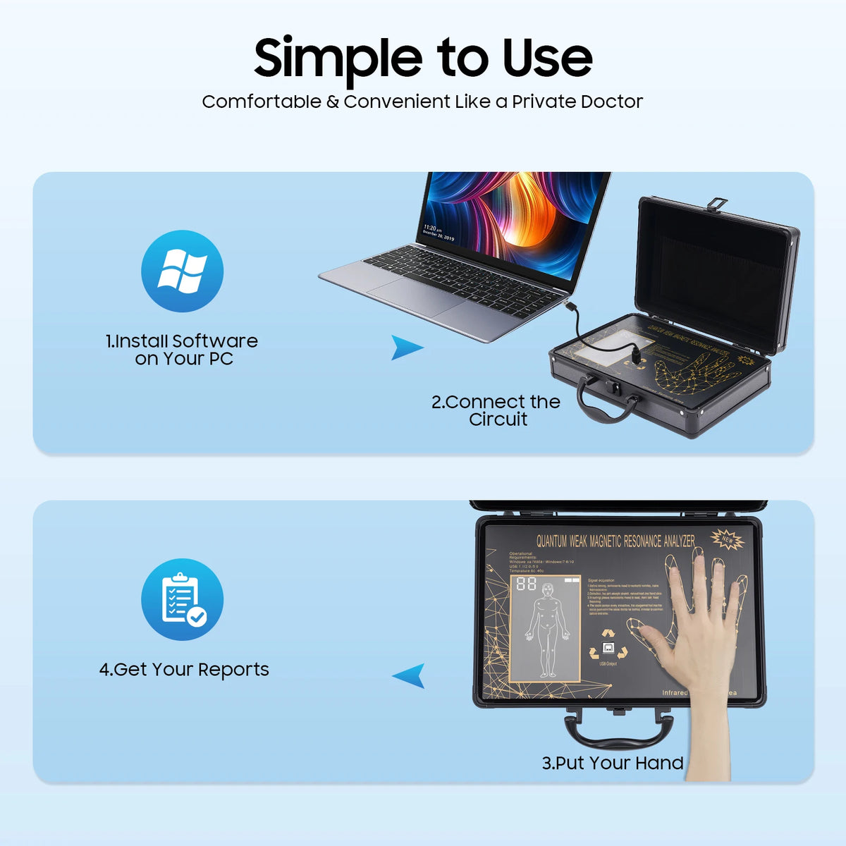 Body Health Analyzer