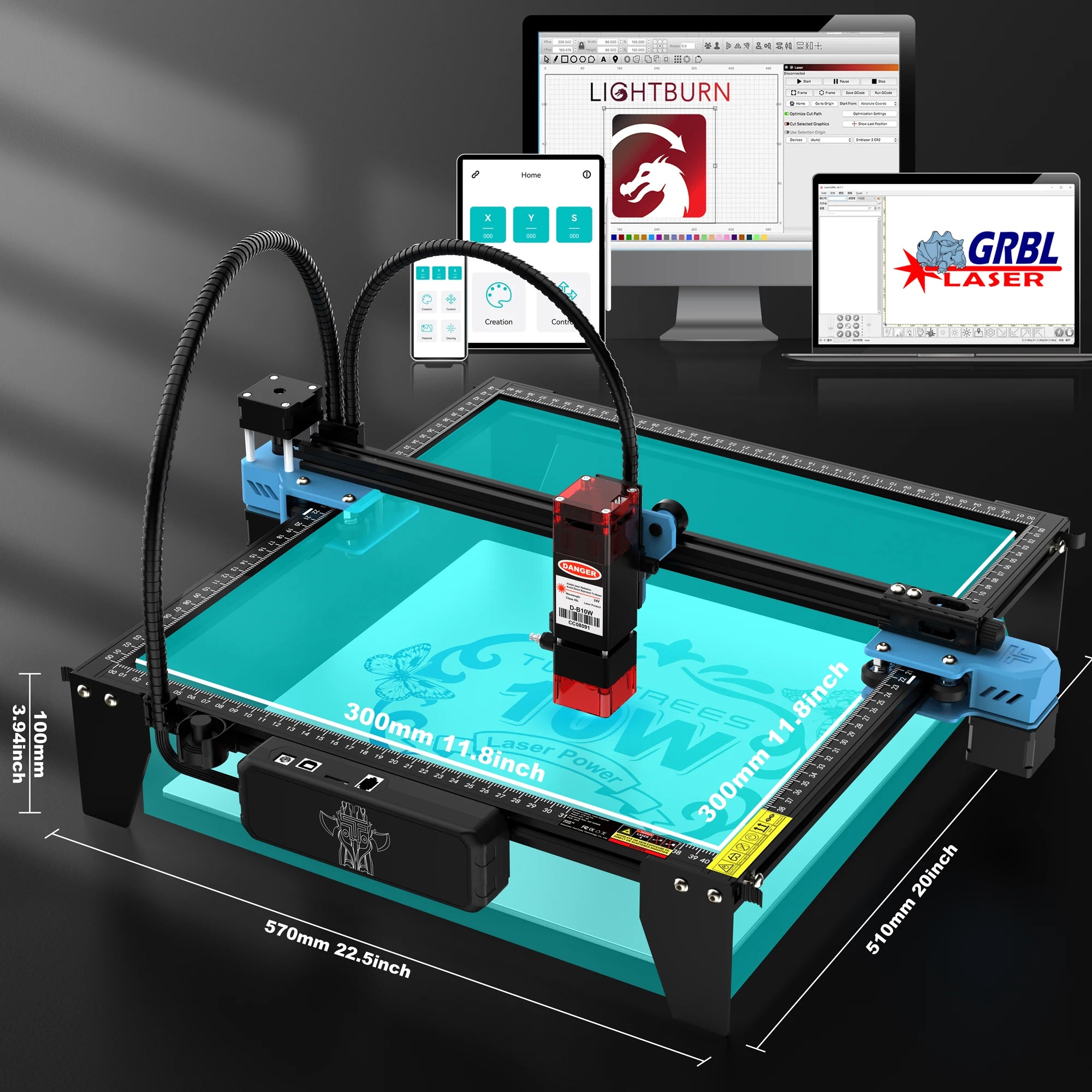 Metal Laser Engraving Machine