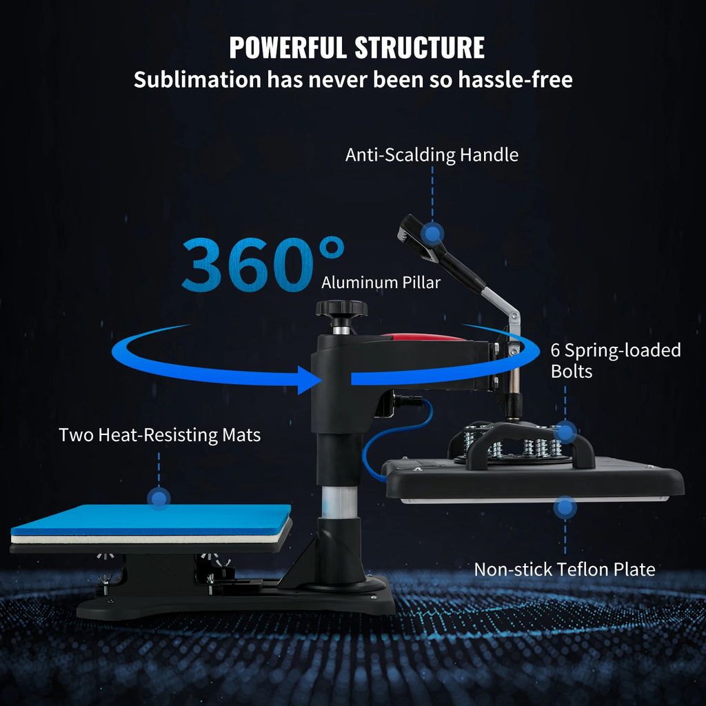 Heat Press Machine