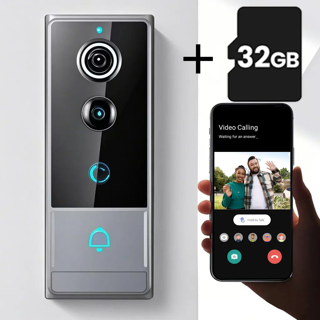 Smart Video Doorbell Camera
