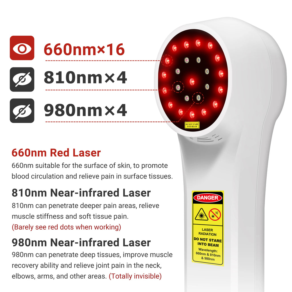 Infrared Light Therapy Wand