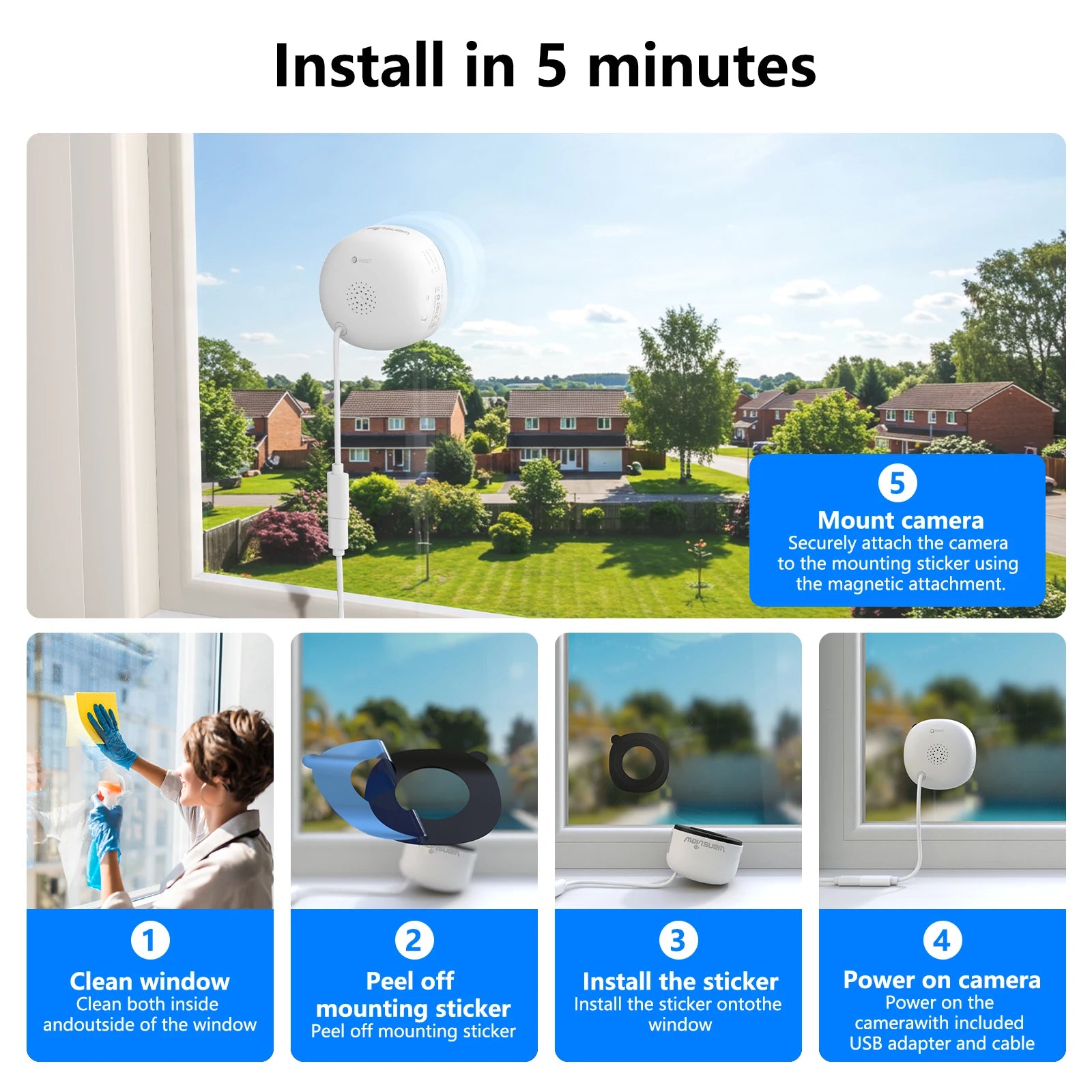 Indoor Home Security Cameras