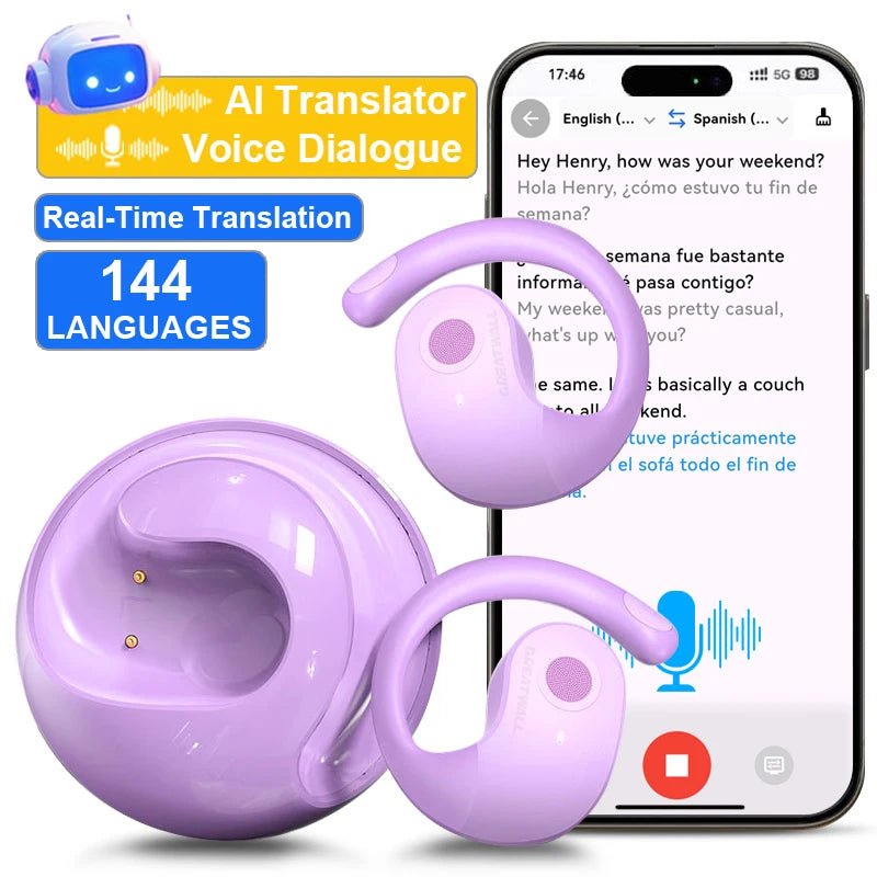 Translation Earphones