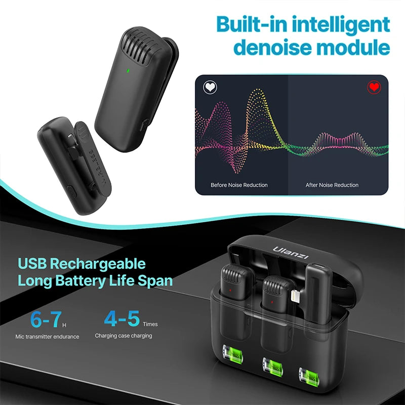 Professional  Microphone For Android iPhone