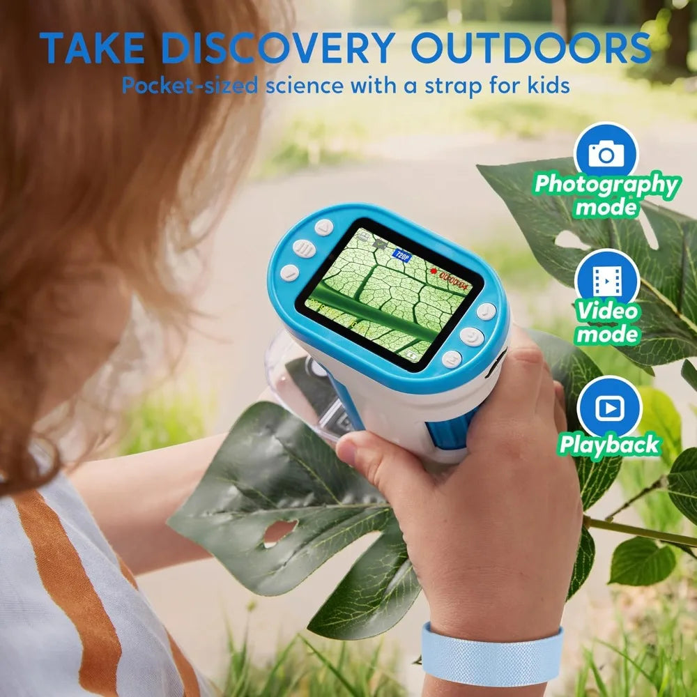 Handheld Microscope  for Kids