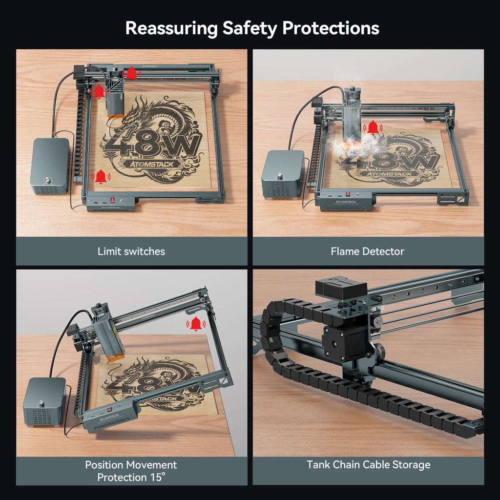 40W Laser Engraver Machine