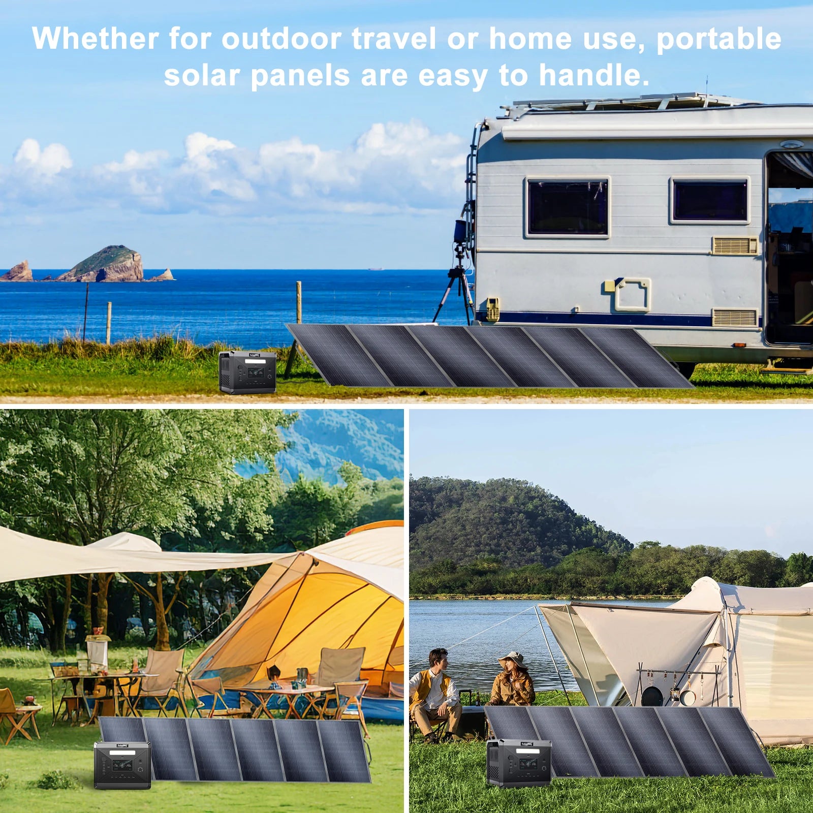 400W Foldable Solar Panel