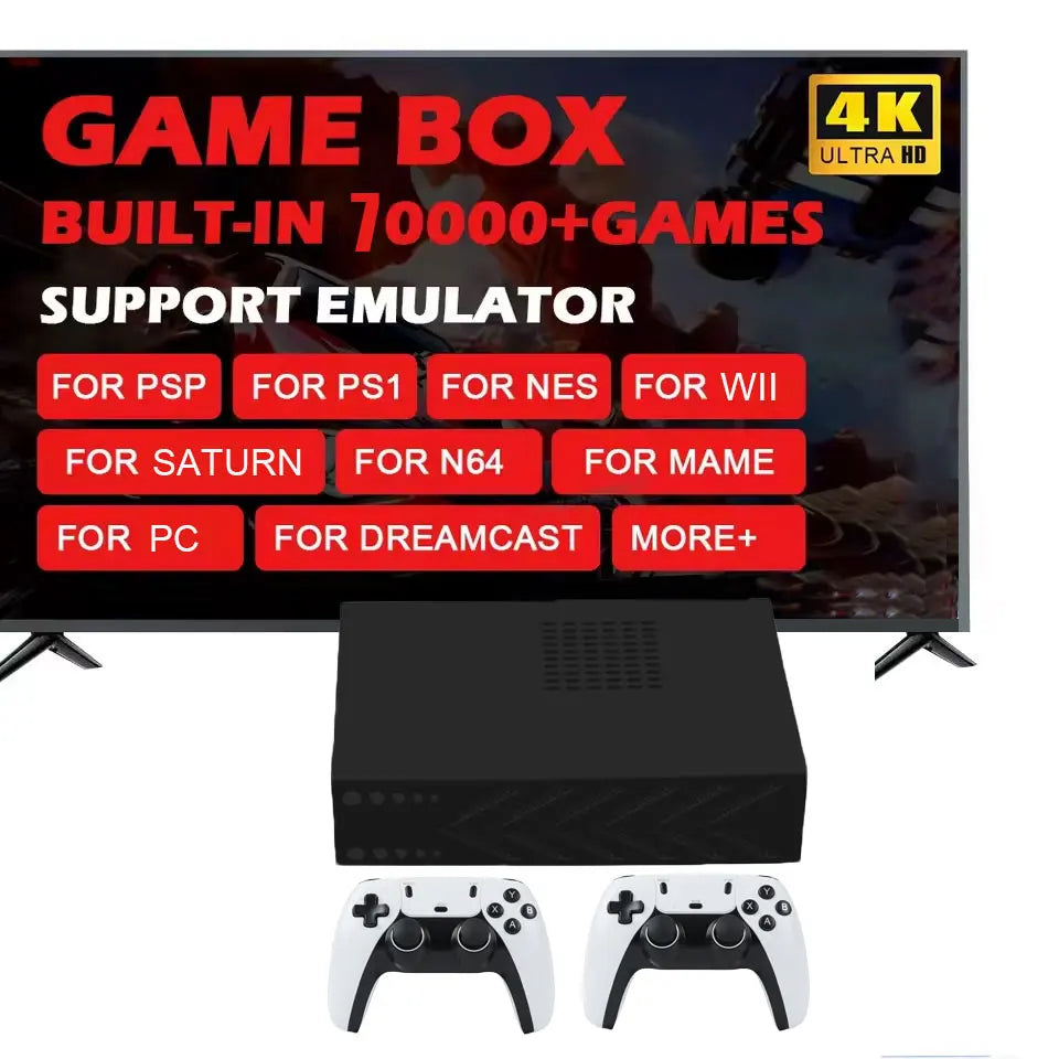 Retro Video Game Console