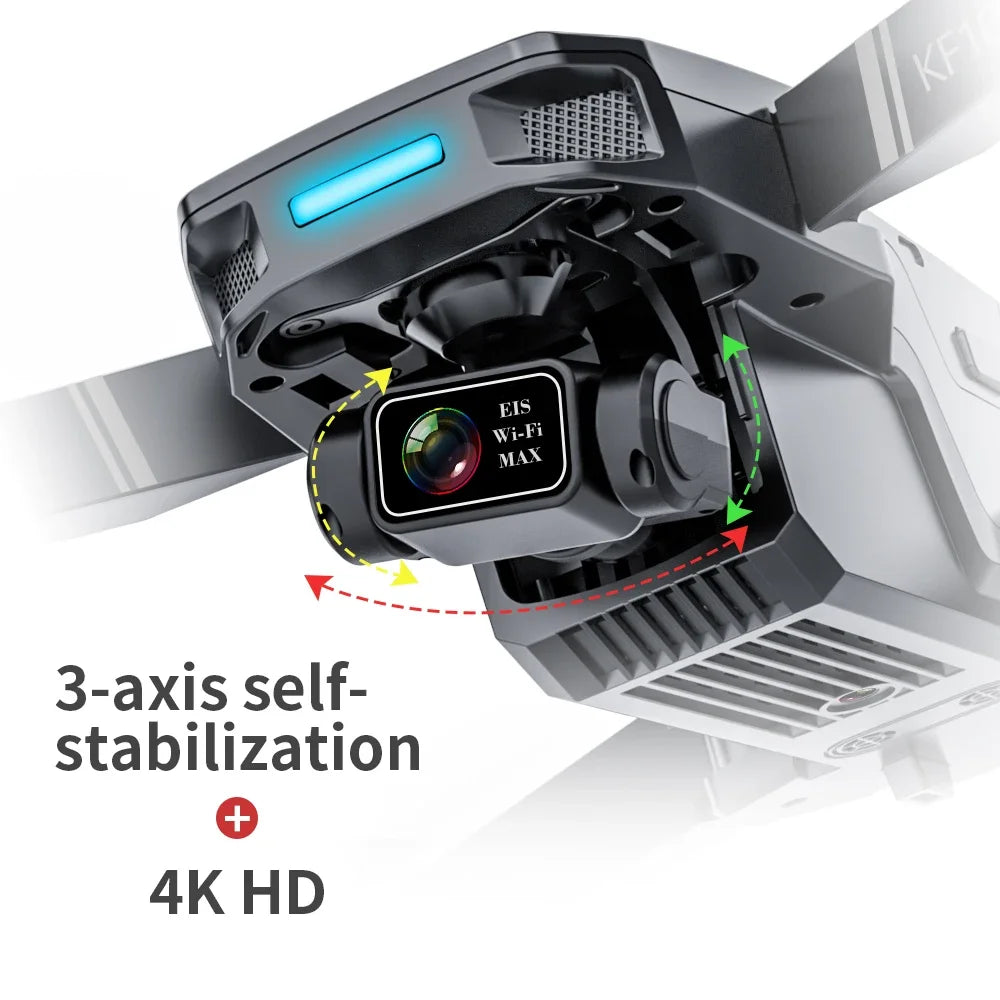 Foldable GPS Drones With 4K Camera