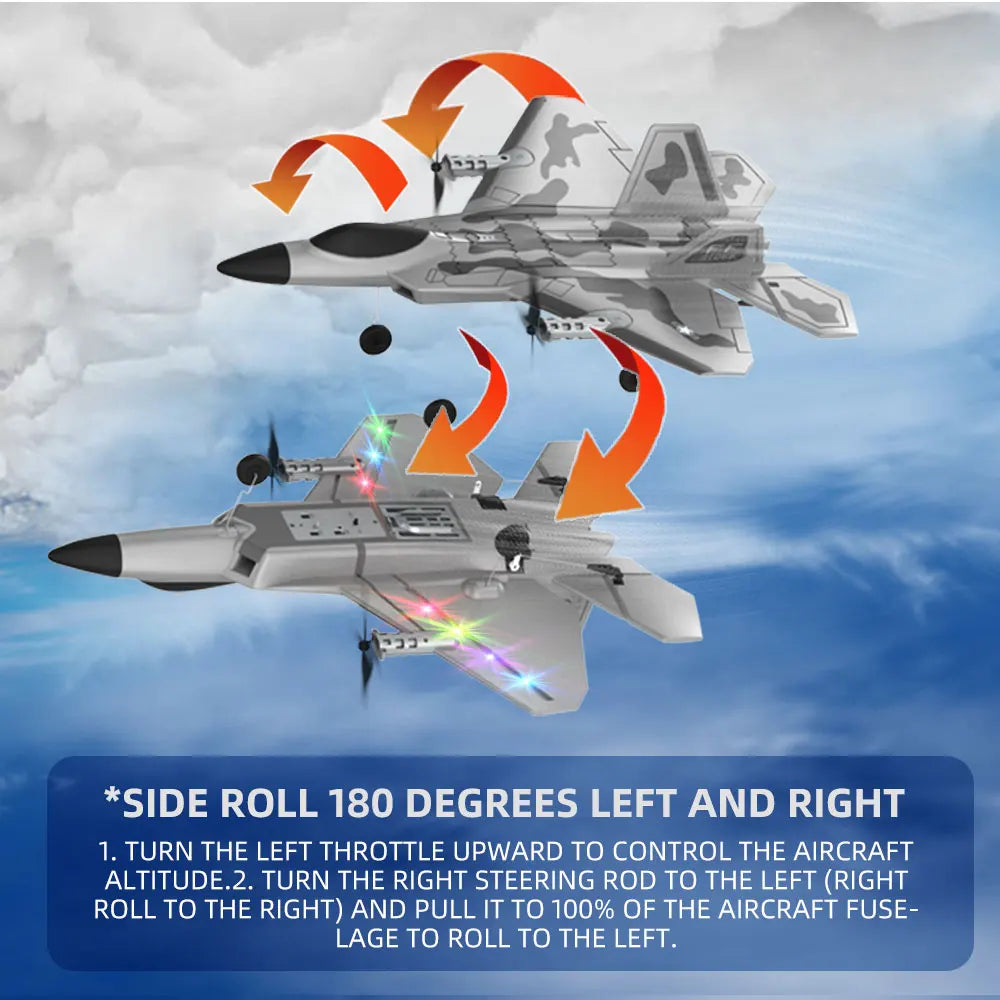 F22 Fighter Jet Remote Control Airplane